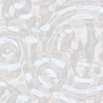 Raindrops in Water Stock Illustration