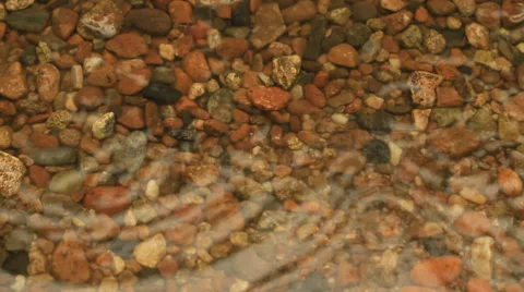 Raindrops on water surface Video stock 27977405