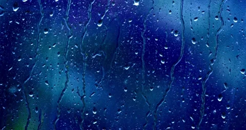 Raindrops on window abstract background 스톡 동영상 231895534