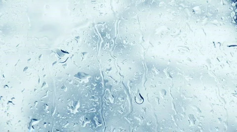 Raindrops on window 動画素材 752238