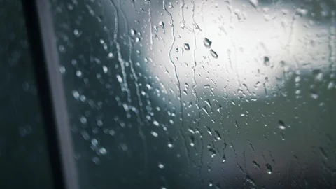 Raindrops on Window 库存影片 99708503
