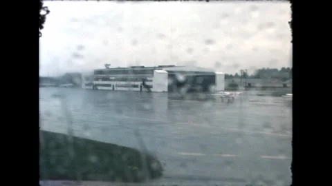 Raindrops on the window Stock Footage 276289558