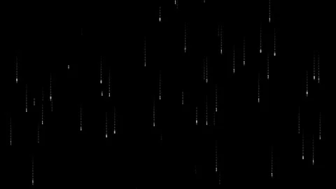 Raindrops on Window at Night with Glowing City Lights in Background Stock Footage 341374390