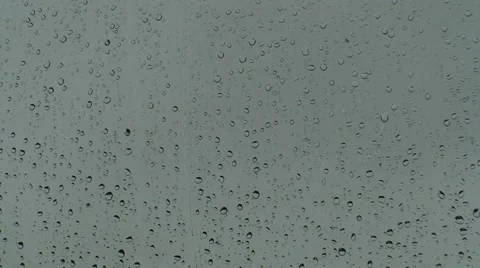 Raindrops On Window no1 Stock Footage 41068176