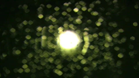 Raindrops on the window (Out of focus) 2 Stock Footage 354511