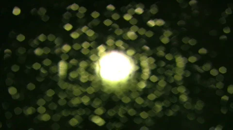 Raindrops on the window (Out of focus) Video stock 352206