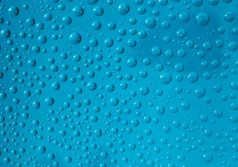 Raindrops on a window Stock Photos