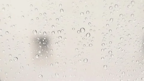 Raindrops on the Window (Timelapse) Stock Footage 321901576