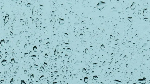 Raindrops on a windowpane 库存影片 51578922