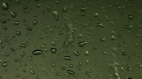 Raindrops on windshield background Stock-Footage 592733