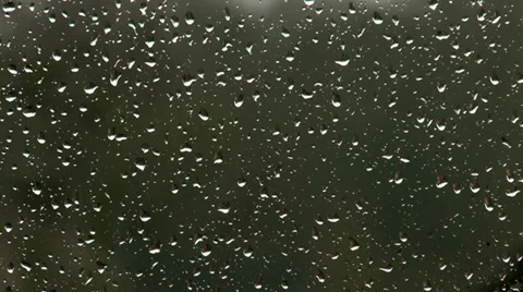 Raindrops with zoom 動画素材 35511945