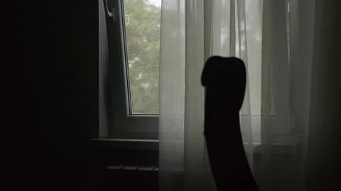 Rained Room Video stock 224869190