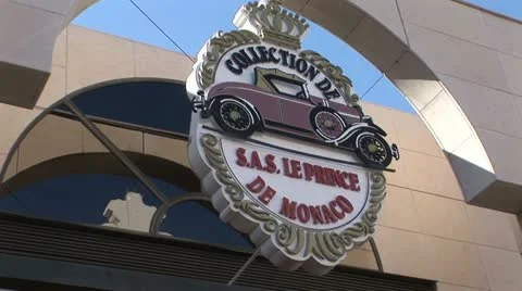 Rainer Auto Musee Monte Carlo Monaco Stock Footage 10877970