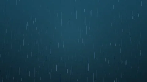 Rainfall Against Dark Blue Sky Stock Footage 327942198