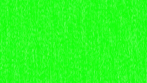Rainfall Animation and Effect on Green Screen Video. Stock Footage 310418107