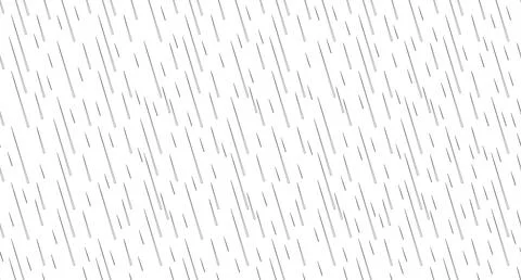 Rainfall black and white repeating pattern 스톡 일러스트