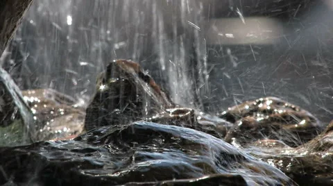 Rainfall Stock Footage 959115