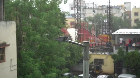 Rainfall Stock Footage 200995353