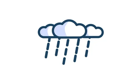 Rainfall Stock Footage 334342278