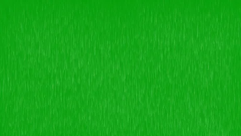 Rainfall motion graphics with green screen background Stock Footage 123993511
