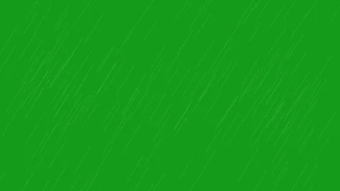 Rainfall motion graphics with green screen background Stock Footage 129487601