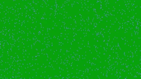Rainfall motion graphics with green screen background Stock Footage 131165228