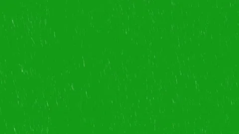 Rainfall motion graphics with green screen background Stock Footage 136099563