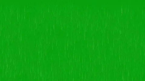 Rainfall motion graphics with green screen background Stock Footage 146913987