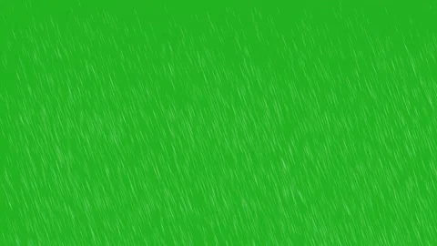 Rainfall motion graphics with green screen background Stock Footage 151348588