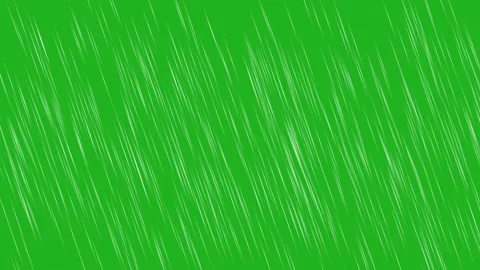 Rainfall motion graphics with green screen background Stock Footage 160468067