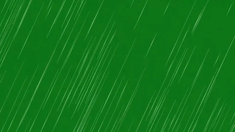 Rainfall motion graphics with green screen background Stock Footage 333262404
