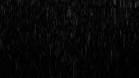 Rainfall motion graphics with night background Stock Footage 135581962