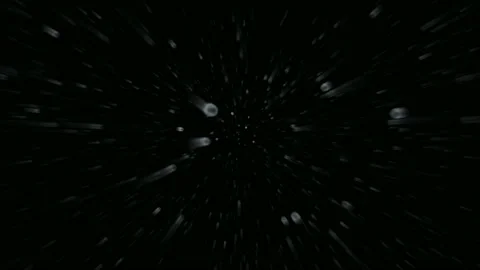 Rainfall motion graphics with night background Stock Footage 135734890