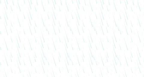Rainfall seamless pattern illustration Stock Illustration