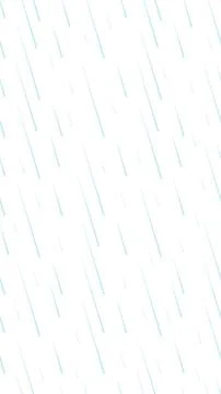 Rainfall vertical seamless pattern illustration Stock Illustration