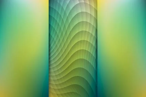 Rainforest Colored Abstract Background, Vector Illustration Stock Illustration