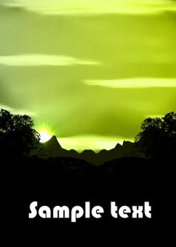 Rainforest Stock Illustration