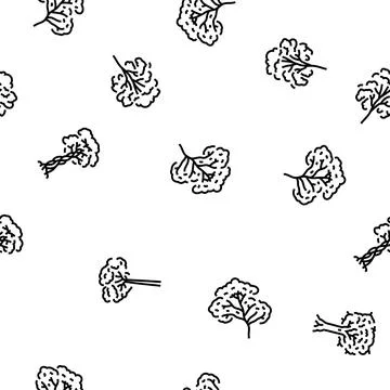 Rainforest jungle amazon nature vector seamless pattern Stock Illustration