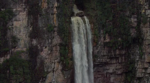 Rainforest Waterfall Stock Footage 39910061