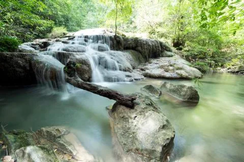 Rainforest Waterfall Stock-Fotos