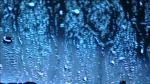 RainGlass2 库存影片 538029