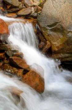 Rainier Waterfall Stock Photos