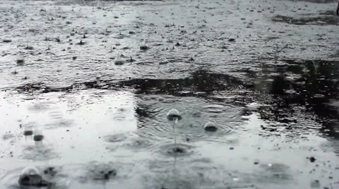 Rainin' Stock Footage 5298171