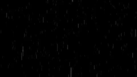 Raining with alpha channel, looped Video stock 108894156