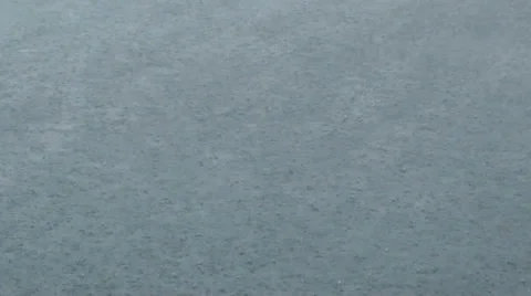 Raining and windy on pool Stock Footage 26118186