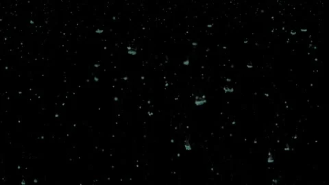 Raining blue in the void 스톡 동영상 331036176