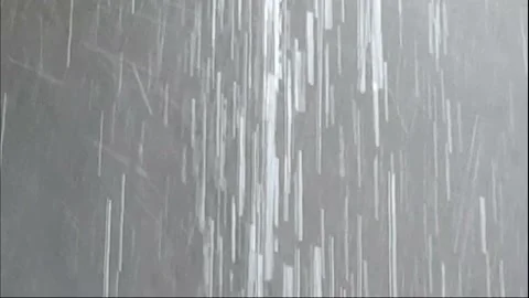 Raining on blur background 5.1 Stock Footage 162184727