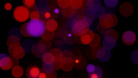 Raining Bubbles Stock Footage 125046755