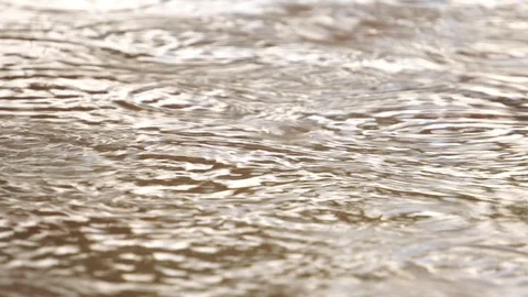 Raining on a cement floor Stock Footage 110259991
