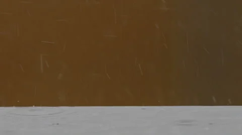 Raining close-up in slow motion Stock Footage 40871788